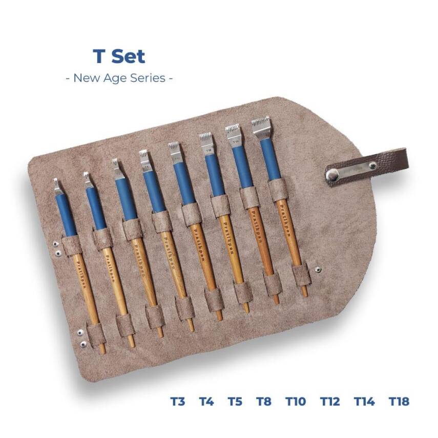 Pratikpen Calligraphy T Set New Age 8-Piece - 1