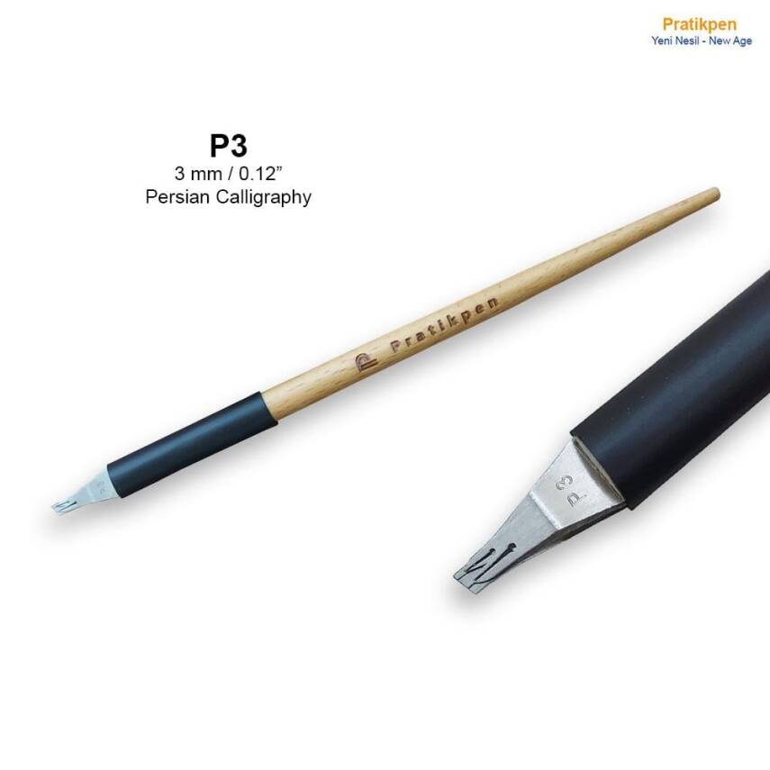 Pratikpen Calligraphy Talik New Age Pen 3 Mm - 1