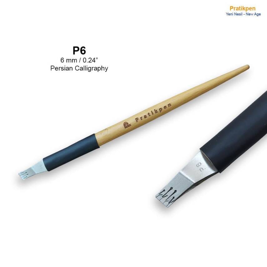Pratikpen Calligraphy Talik New Age Pen 6 Mm - 1