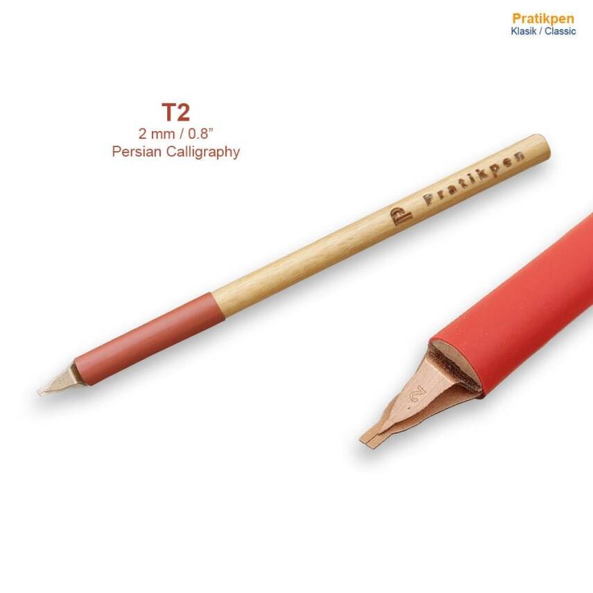 Pratikpen Calligraphy Talik Pen 2 mm - 1