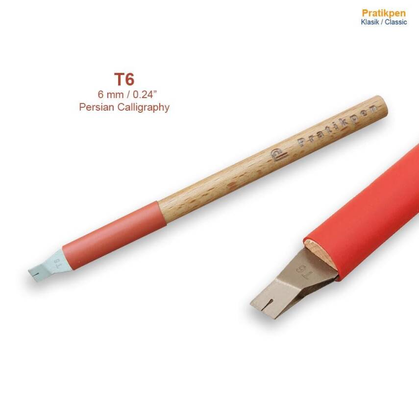 Pratikpen Calligraphy Talik Pen 6 mm - 1
