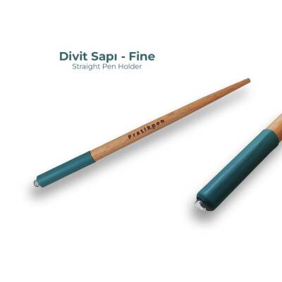 Pratikpen Dipstick Handle Green - Fine