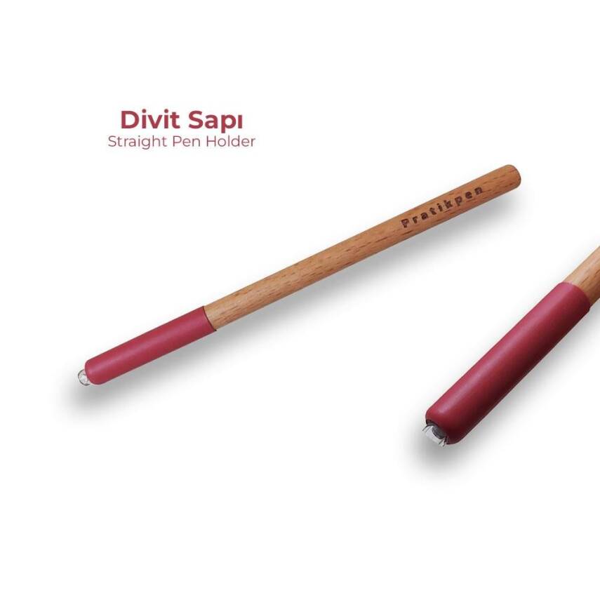 Pratikpen Divit Sapı Kırmızı - 1