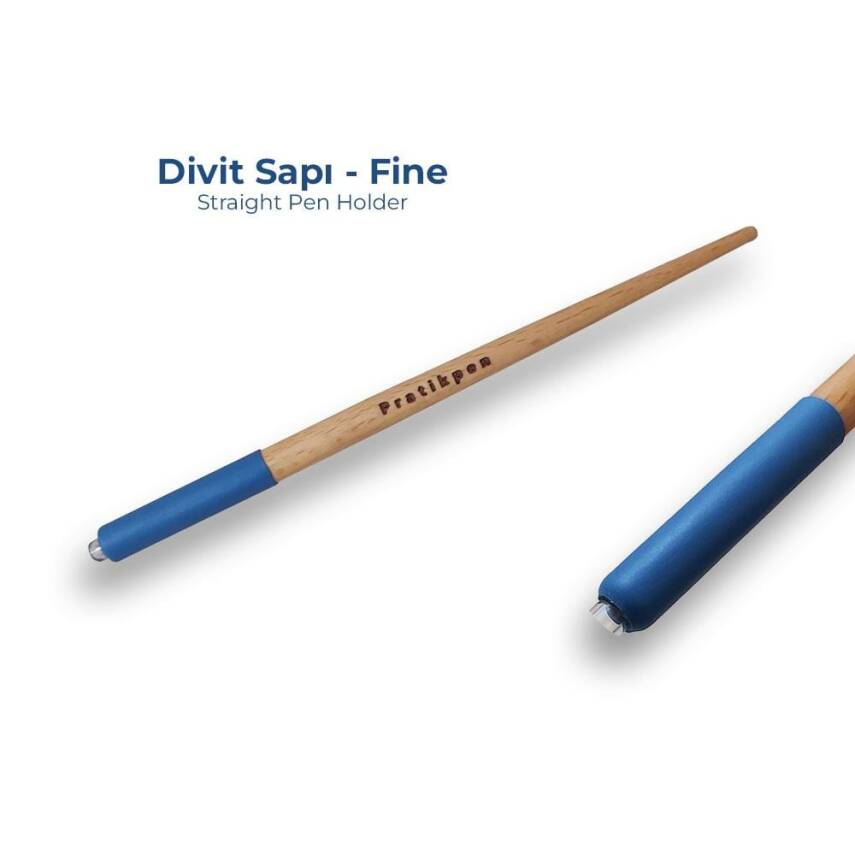 Pratikpen Divit Sapı Mavi - Fine - 1
