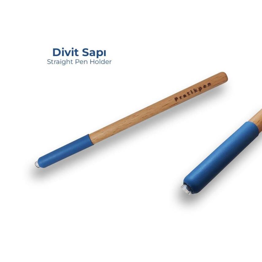 Pratikpen Divit Sapı Mavi - 1
