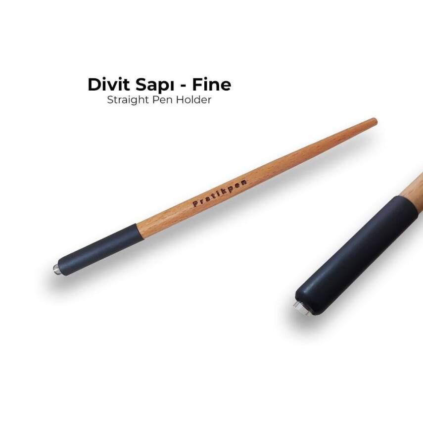 Pratikpen Divit Sapı Siyah - Fine - 1
