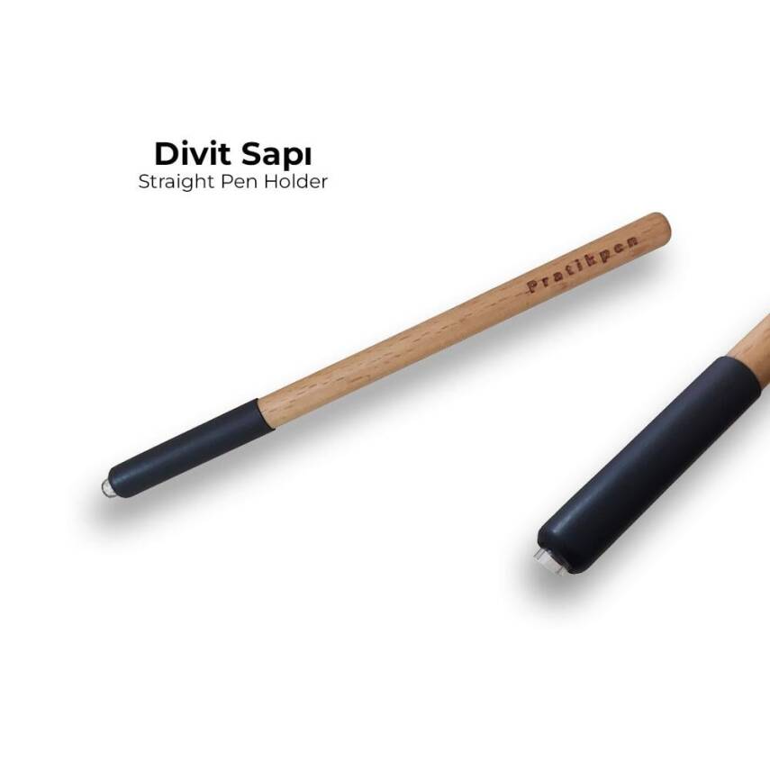 Pratikpen Divit Sapı Siyah - 1
