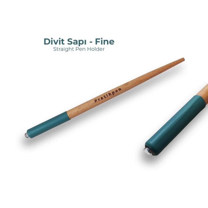 Pratikpen Divit Sapı Yeşil - Fine - 1