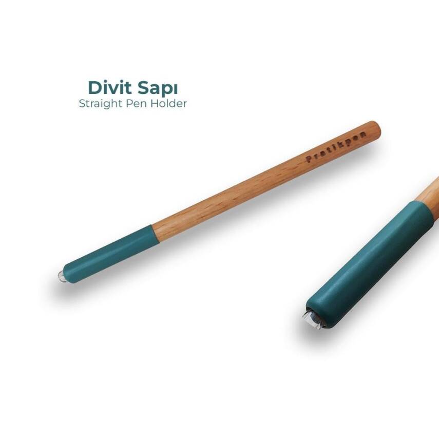 Pratikpen Divit Sapı Yeşil - 1