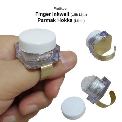 Pratikpen Finger Inkwell