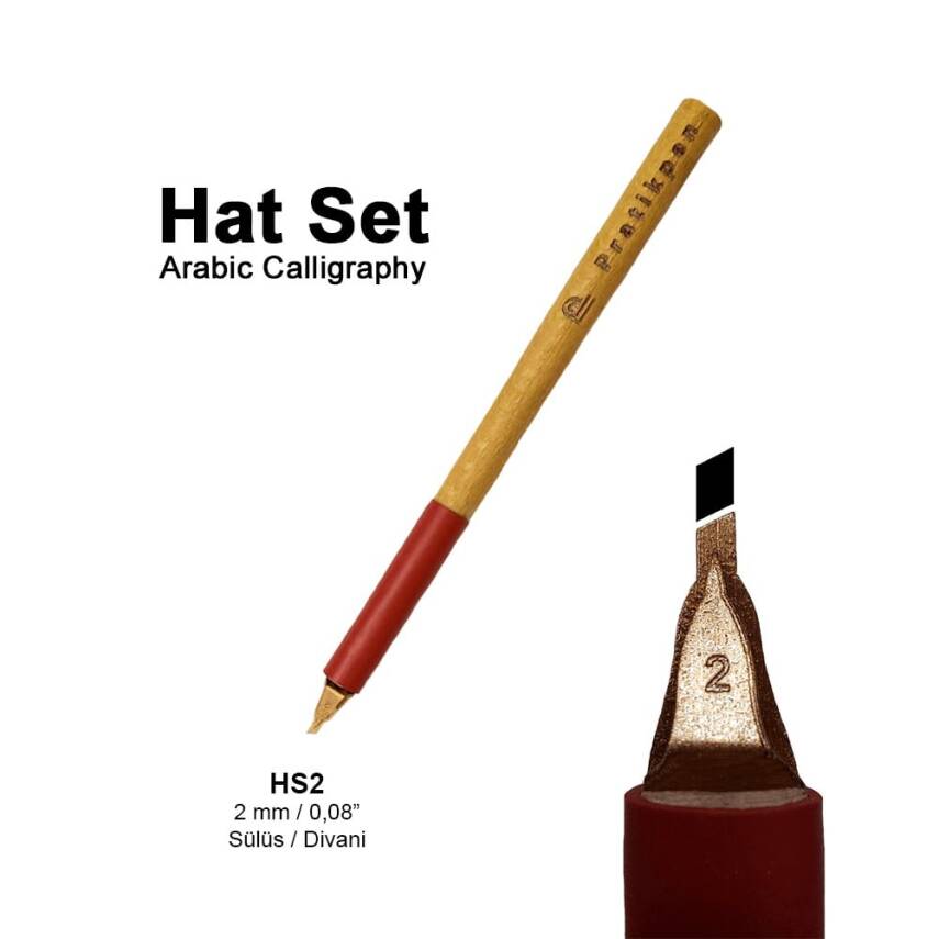 Pratikpen Hat 2 Mm - 1