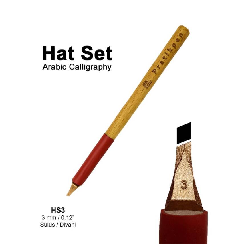 Pratikpen Hat 3 Mm - 1