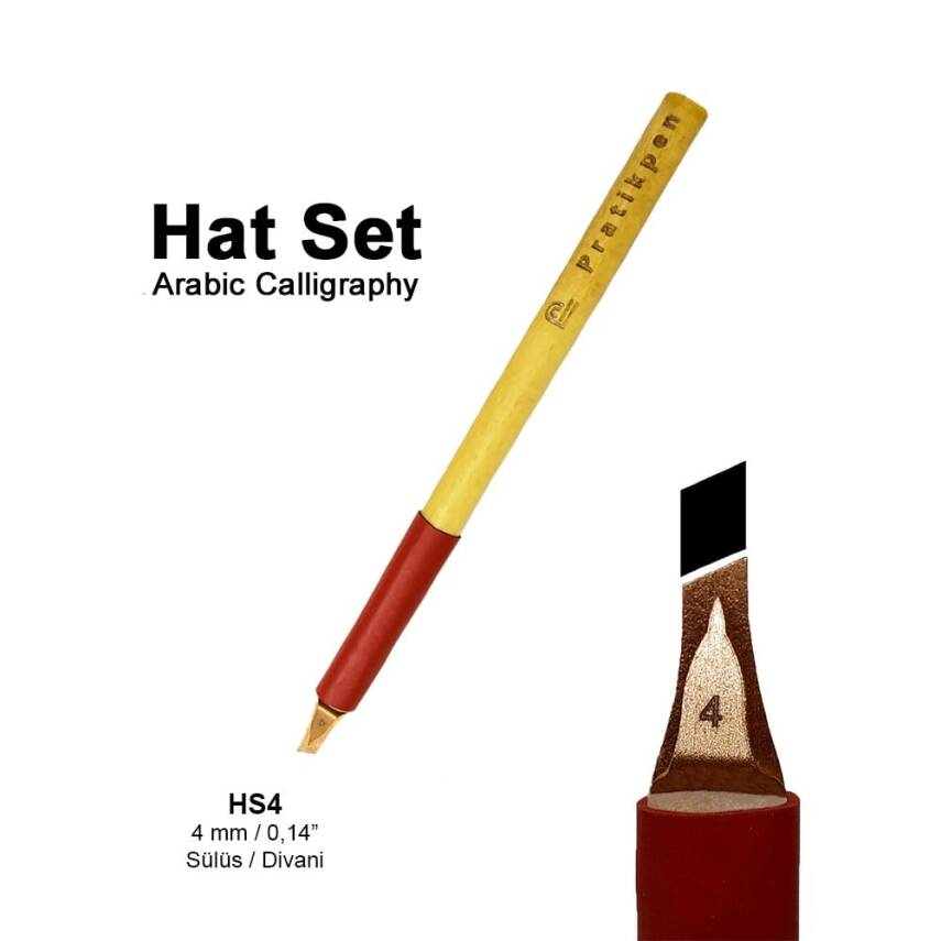 Pratikpen Hat 4 Mm - 1