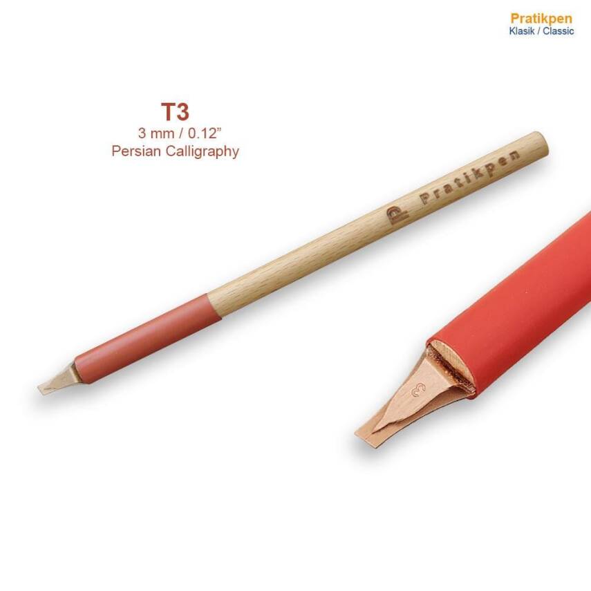 Pratikpen Hat Talik Kalem 3 Mm - 1