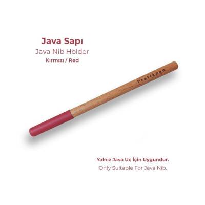 Pratikpen Java Sapı Kırmızı