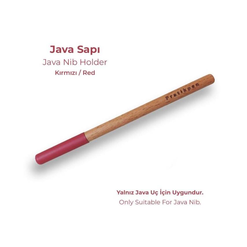 Pratikpen Java Sapı Kırmızı - 1