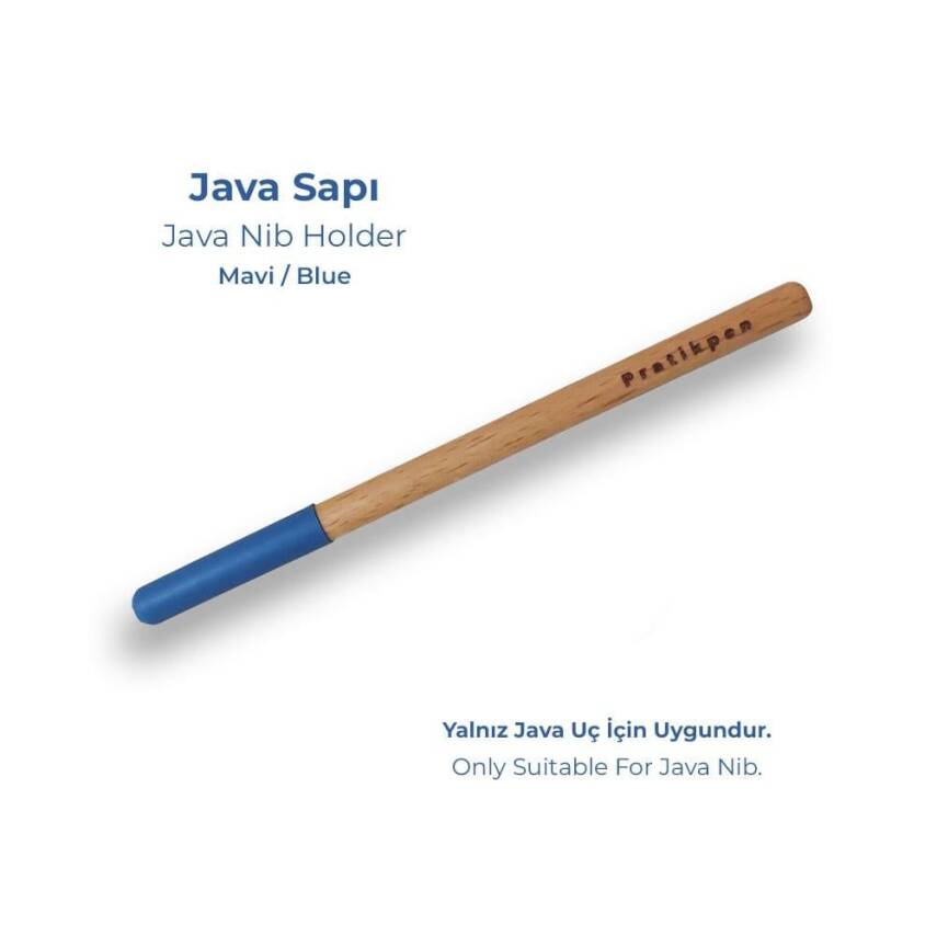 Pratikpen Java Sapı Mavi - 1