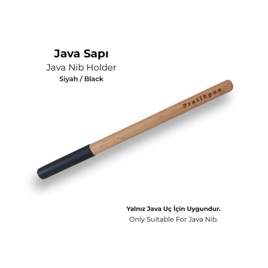 Pratikpen Java Sapı Siyah - 1