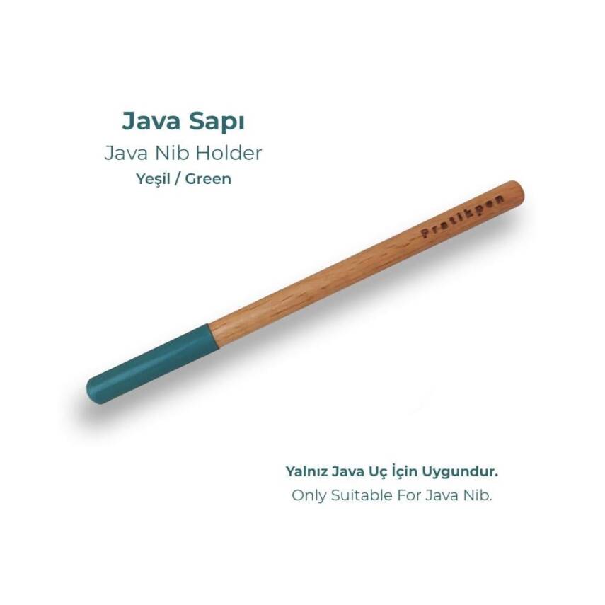 Pratikpen Java Sapı Yeşil - 1