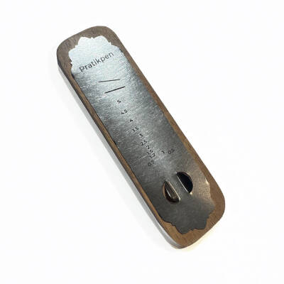 Pratikpen Makta Klavuzlu Zımparalı Ölçülü (mm)