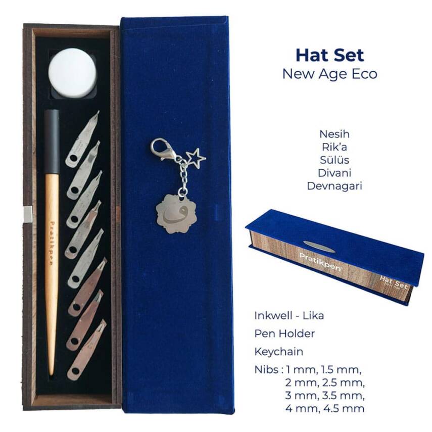 Pratikpen Nesih-Rik'a Set New Age Eco - 1