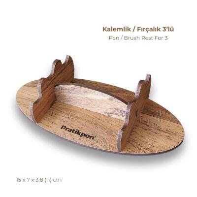 Pratikpen Pencil Holder / Brush Holder 3-Piece