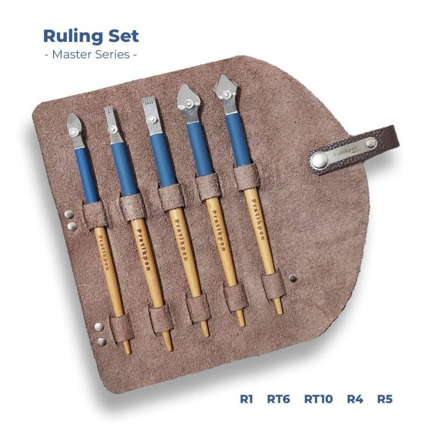 Pratikpen Rolling Set Master 5 pieces - 1