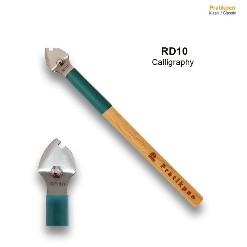 Pratikpen Rulling Patterned Rd10 - 1