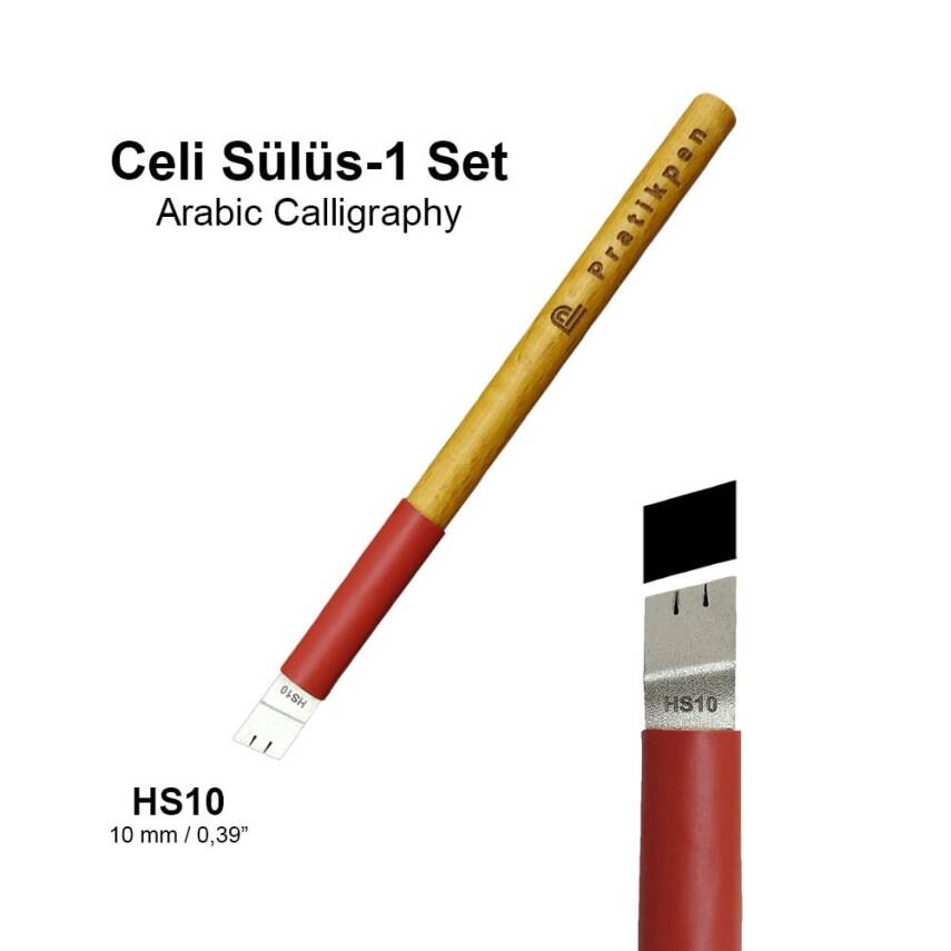 Pratikpen Sülüs 10 Mm - 1