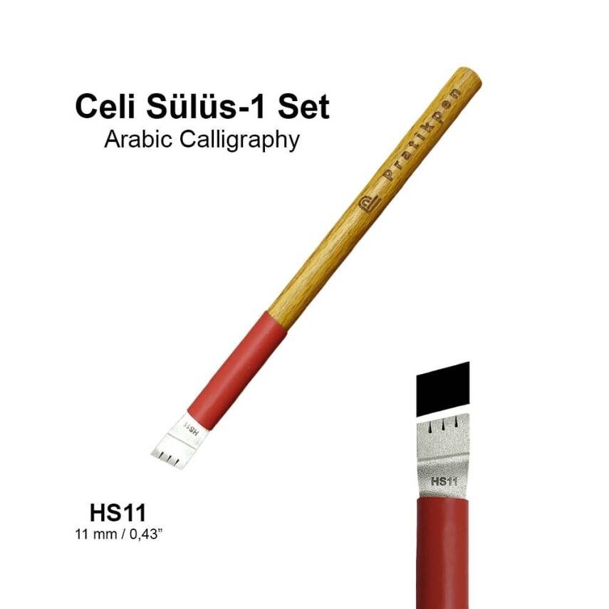 Pratikpen Sülüs 11 Mm - 1