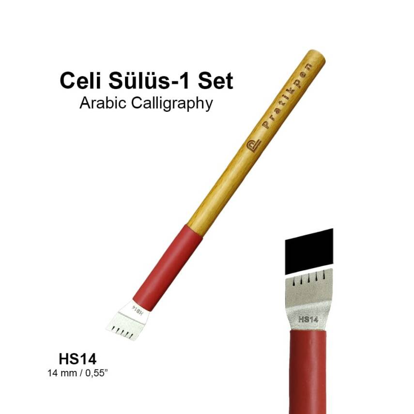 Pratikpen Sülüs 14 Mm - 1