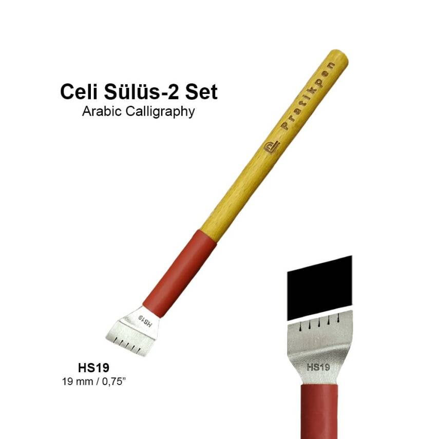 Pratikpen Sülüs 19 Mm - 1
