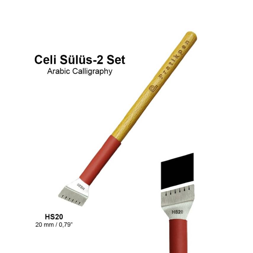 Pratikpen Sülüs 20 Mm - 1