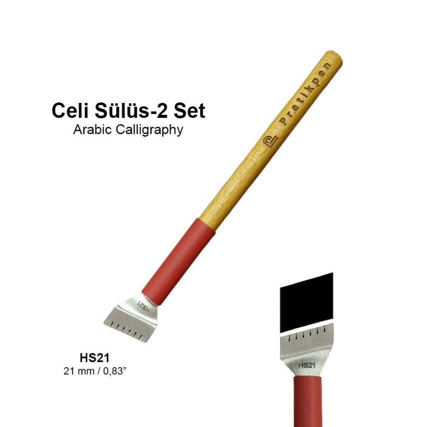 Pratikpen Sülüs 21 Mm - 1