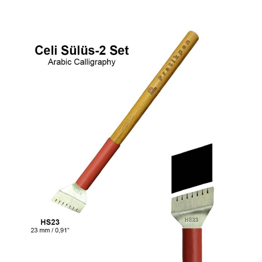 Pratikpen Sülüs 23 Mm - 1