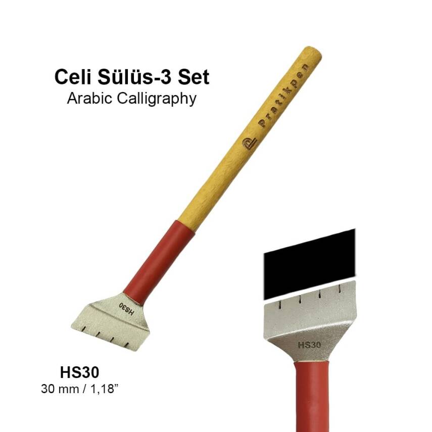 Pratikpen Sülüs 30 Mm - 1