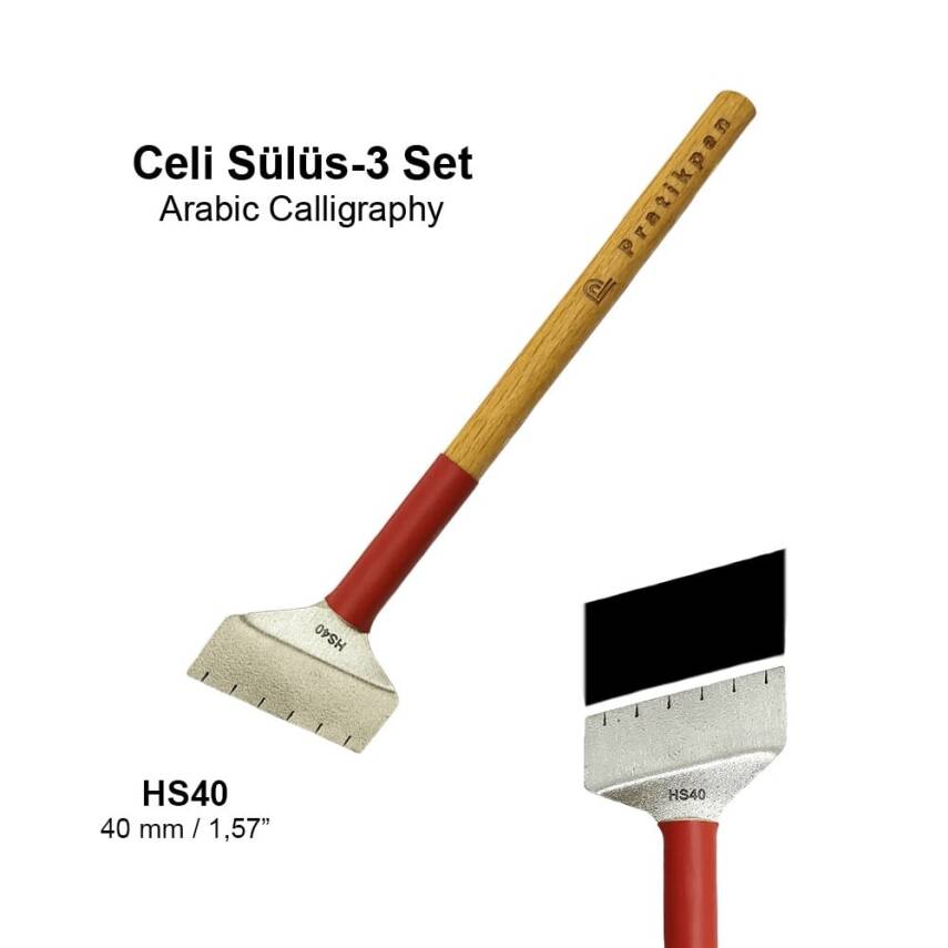 Pratikpen Sülüs 40 Mm - 1