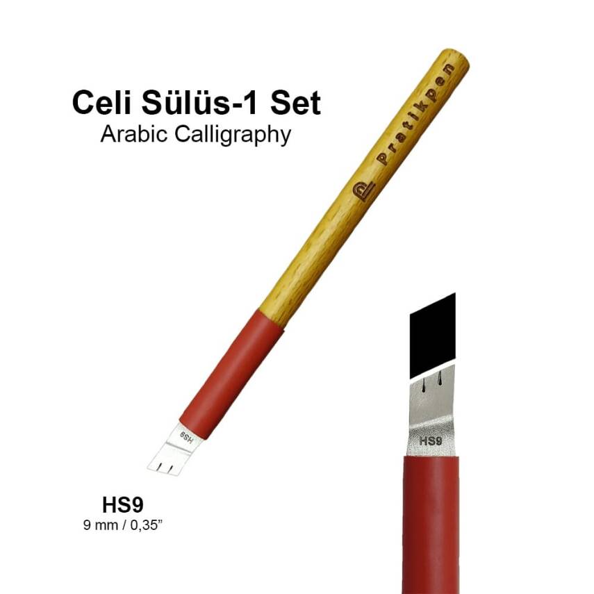 Pratikpen Sülüs 9 Mm - 1