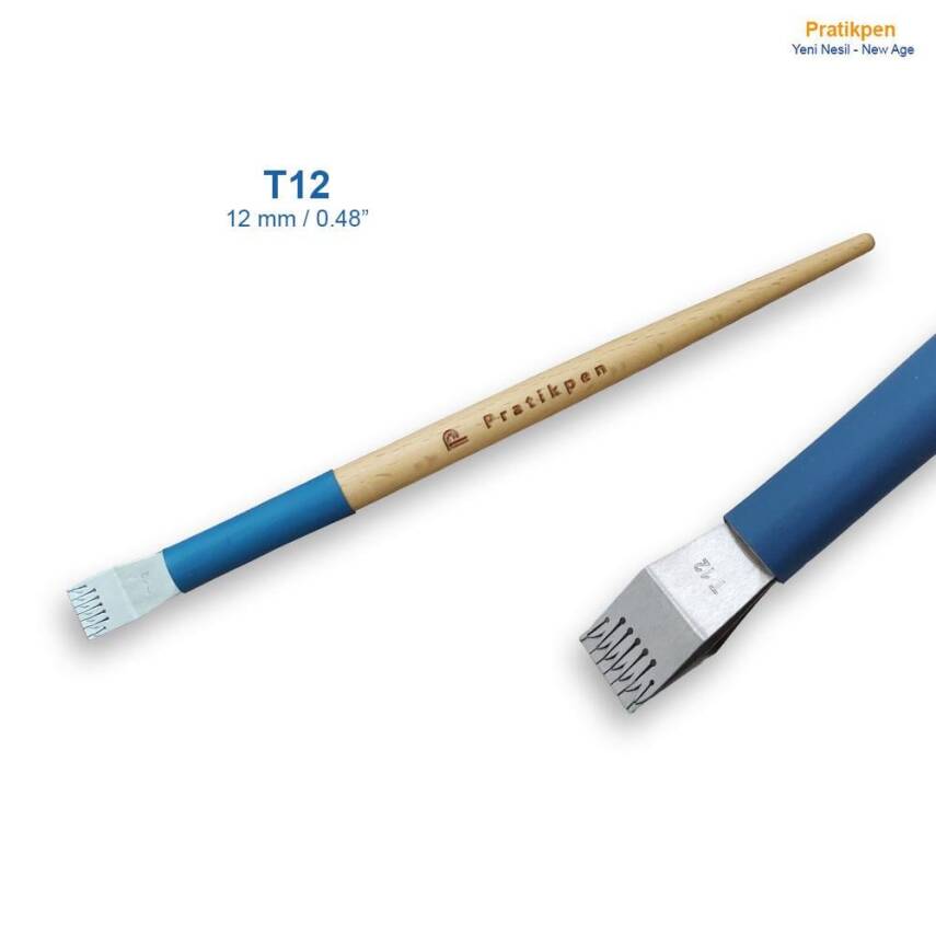Pratikpen T Calligraphy Pen New Age 12 Mm - 1