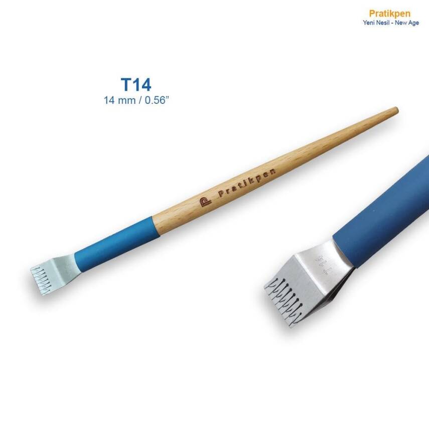 Pratikpen T Calligraphy Pen New Age 14 Mm - 1