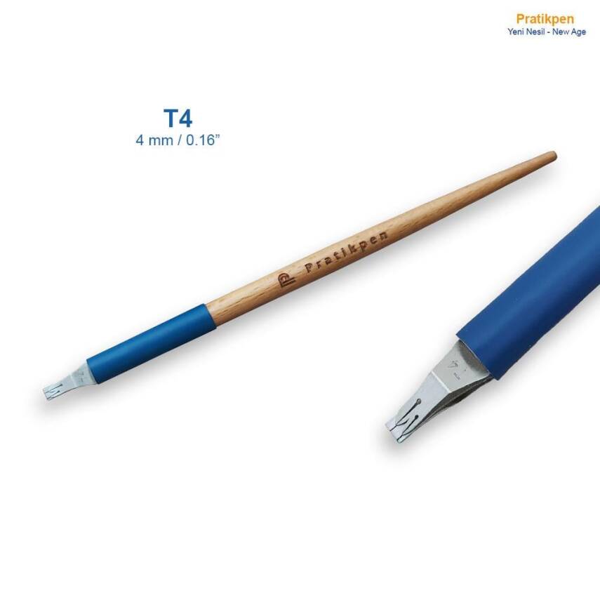 Pratikpen T Calligraphy Pen New Age 4 Mm - 1