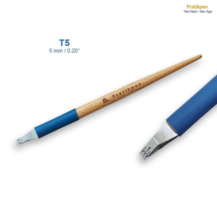Pratikpen T Calligraphy Pen New Age 5 Mm - 1
