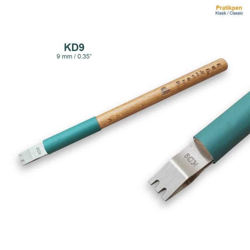 Pratikpen (T) Desenli Kaligrafi Kalemi 9 Mm - 1