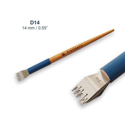 Pratikpen T Desenli Kaligrafi Kalemi New Age 14 Mm