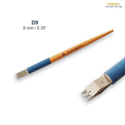 Pratikpen T Desenli Kaligrafi Kalemi New Age 9 Mm