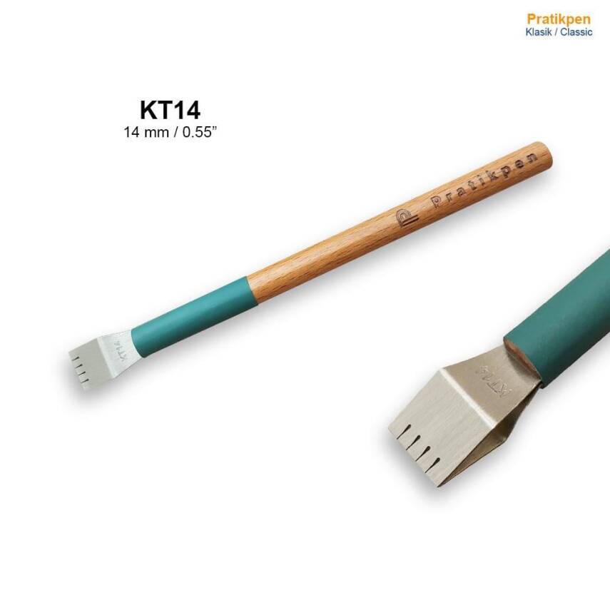 Pratikpen (T) Düz Kaligrafi Kalemi 14 Mm - 1