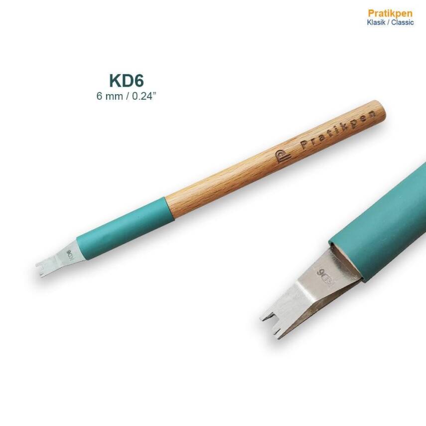 Pratikpen (T) Patterned Calligraphy Pen 6 mm - 1