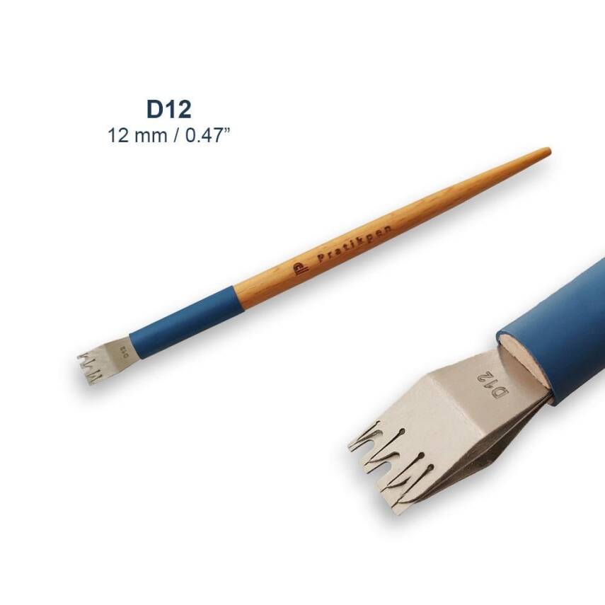 Pratikpen T Patterned Calligraphy Pen New Age 12 mm - 1