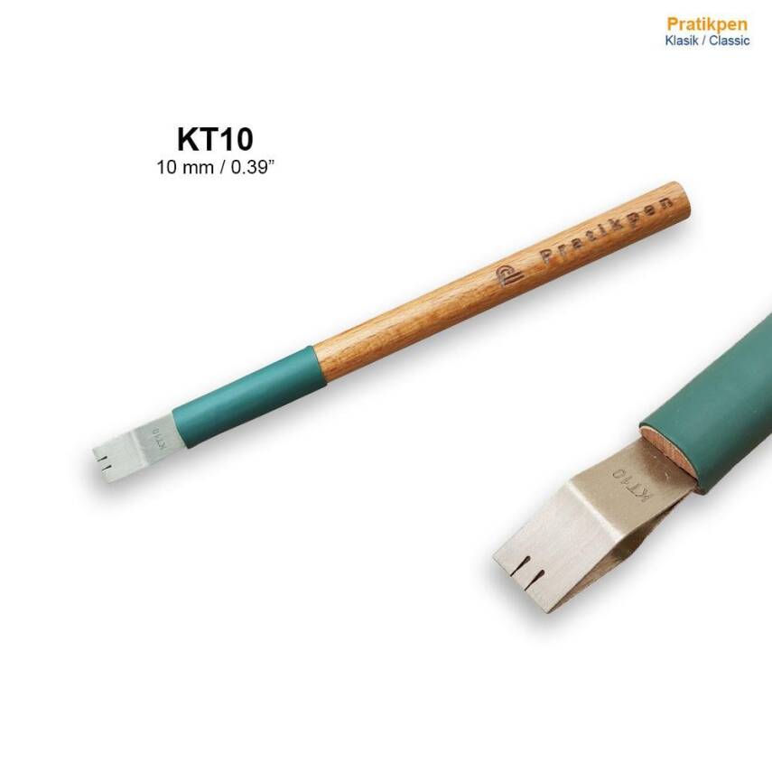 Pratikpen (T) Straight Calligraphy Pen 10 mm - 1