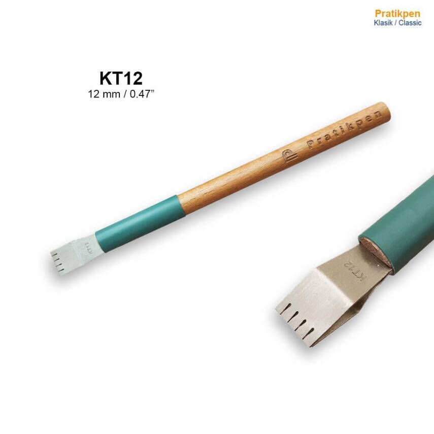 Pratikpen (T) Straight Calligraphy Pen 12 mm - 1